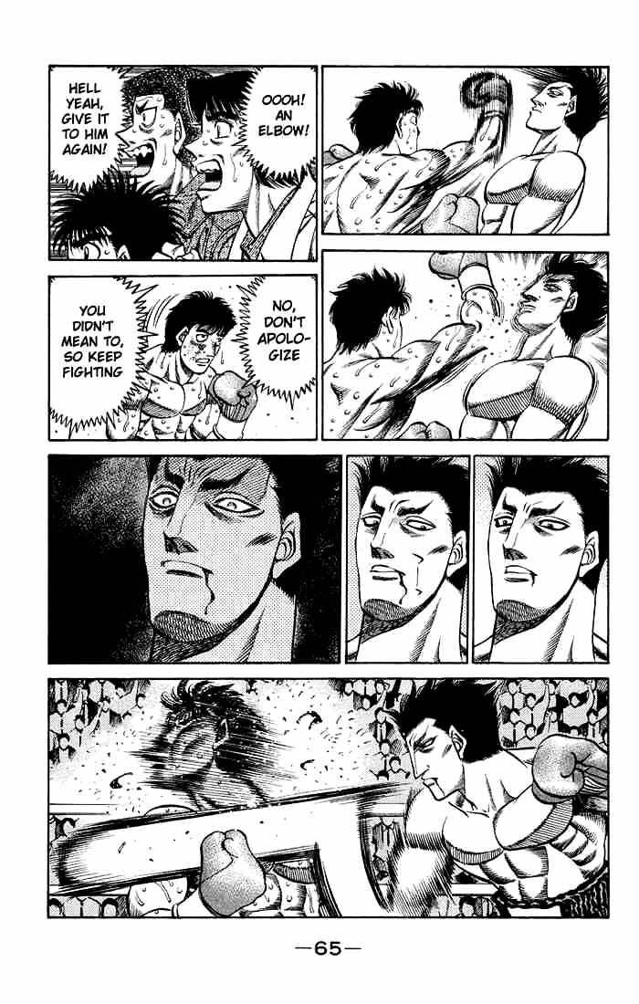 Hajime no Ippo: Fighting Spirit, Chapter 466 image 07